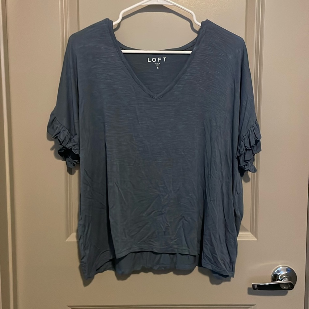 Blue Loft Shirt